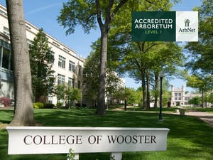 Abbey Arboretum at The College of Wooster