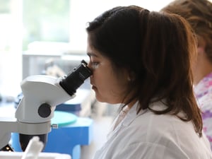 Laura Sirot, professor of biology at The College of Wooster