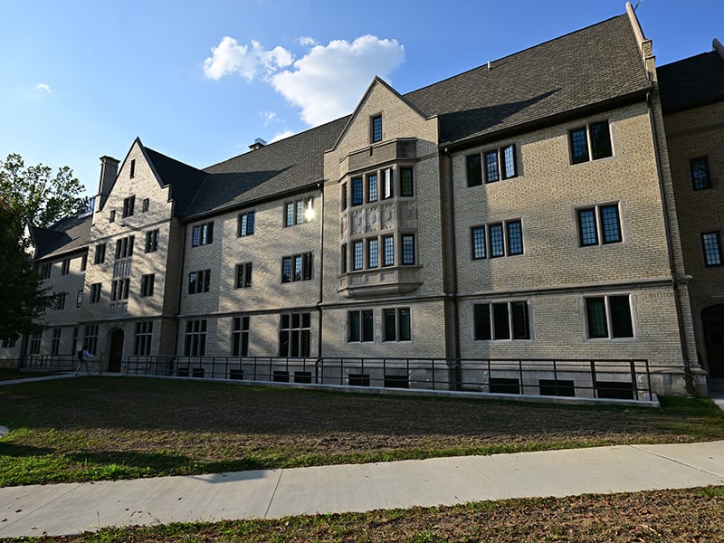 Douglass Hall renovations named Outstanding Project in Learning by ...