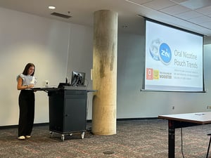 SURE gave Fullen, a public health major, the opportunity to research and present on the messaging used with vaping products.