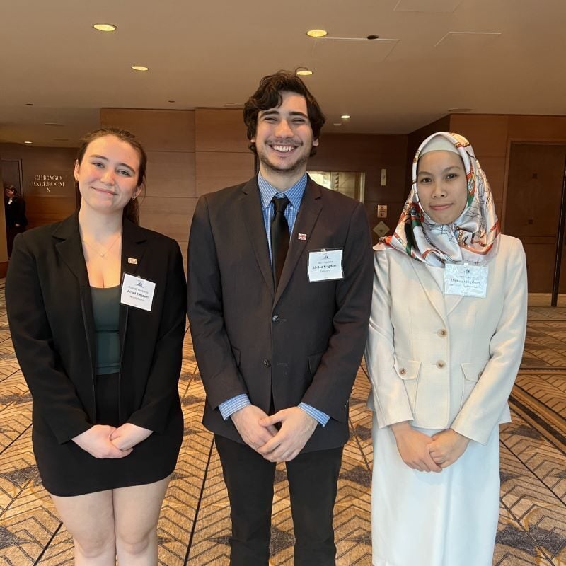 Wooster Model UN team achieves success at competition — The College of ...