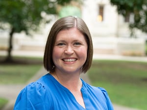 Laura DeGroot, assistant professor of physics at The College of Wooster