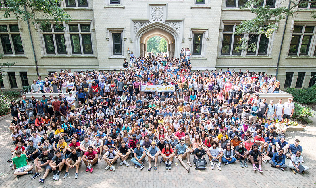 Wooster welcomes class of 2022