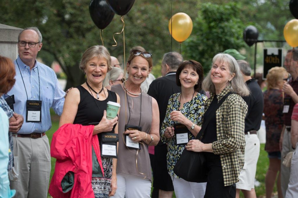 Alumni Weekend 2018 — The College of Wooster