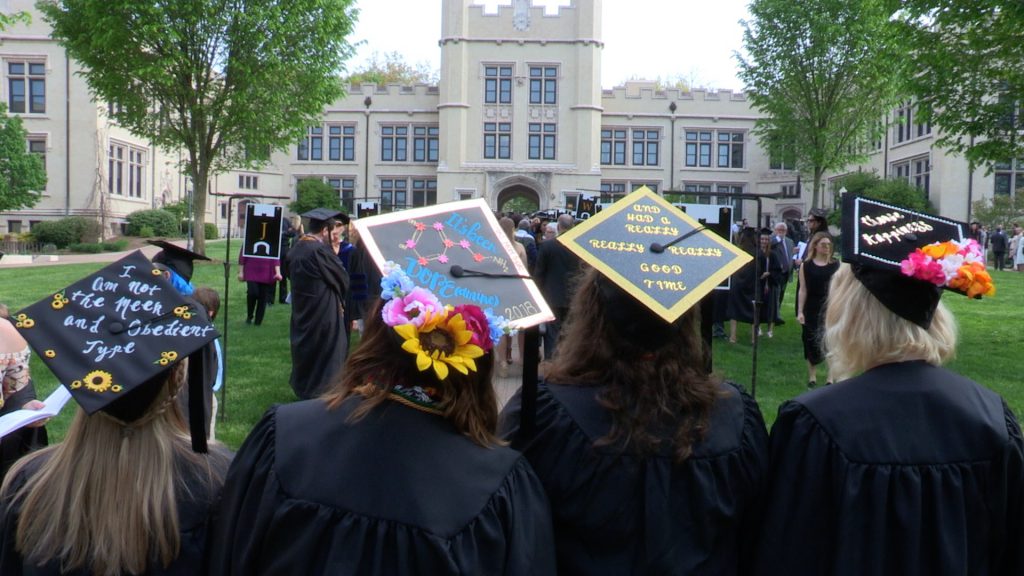 Wooster Commencement 2018 The College of Wooster The College of Wooster