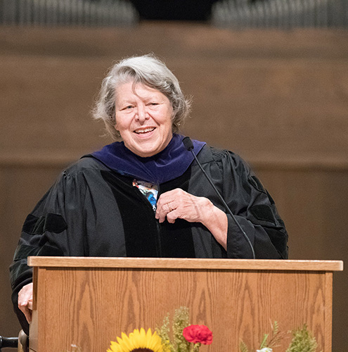 convocation judith patterson