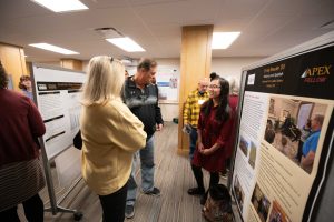 APEX fellows present during Black and Gold Weekend