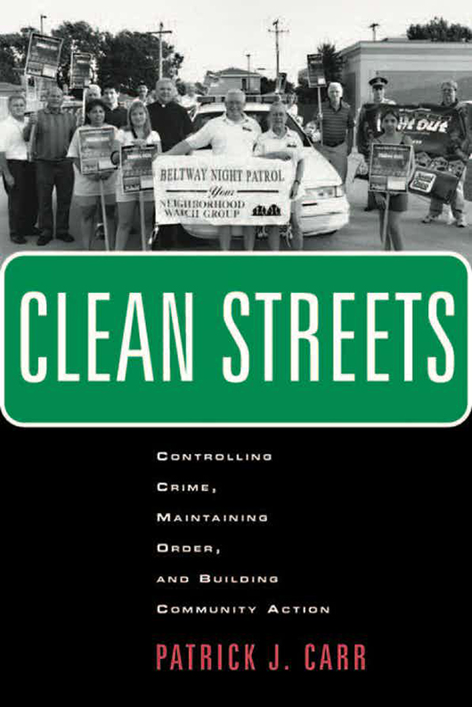 Clean Streets poster