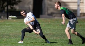 Ultimate Frisbee Black and Gold Weekend