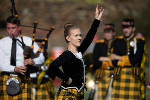 Highland Dancers at Black and Gold Weekend