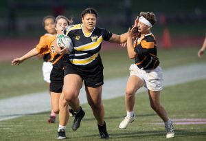 Rugby at Black and Gold Weekend
