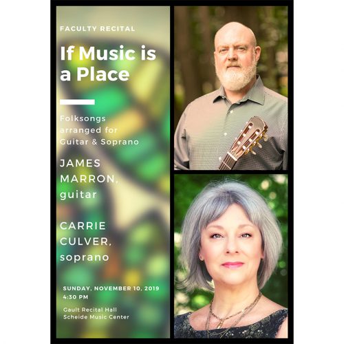 If Music is a Place poster