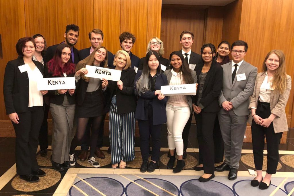 Wooster’s Model UN Team Attains Multiple Honors at AMUN Conference ...