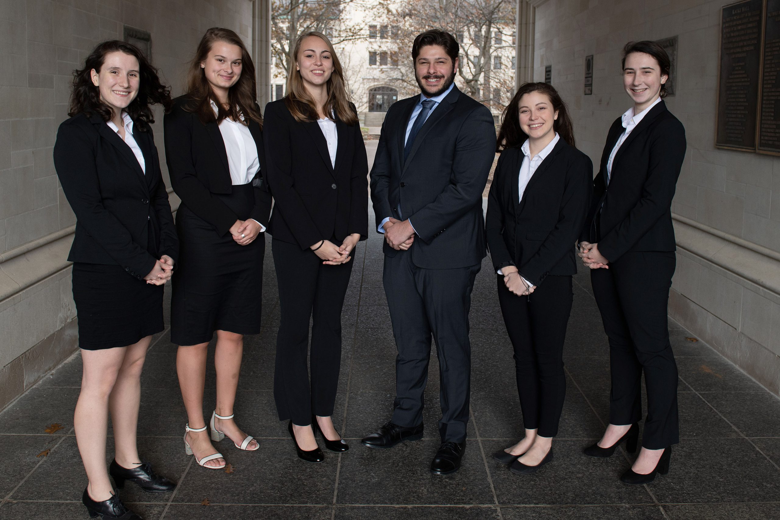 2019-20 Moot Court Team national qualifiers