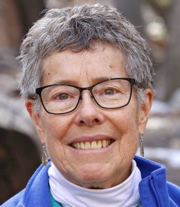 Lyn Loveless, emerita professor of biology