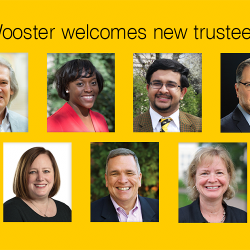 New College Trustees 2020-21