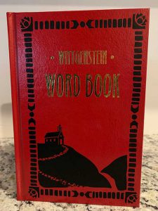 Word Book cover