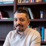 Ahmet Atay, professor of communication studies and chair of the Women’s, Gender, and Sexuality Studies; Global Media and Digital Studies, and Film Studies