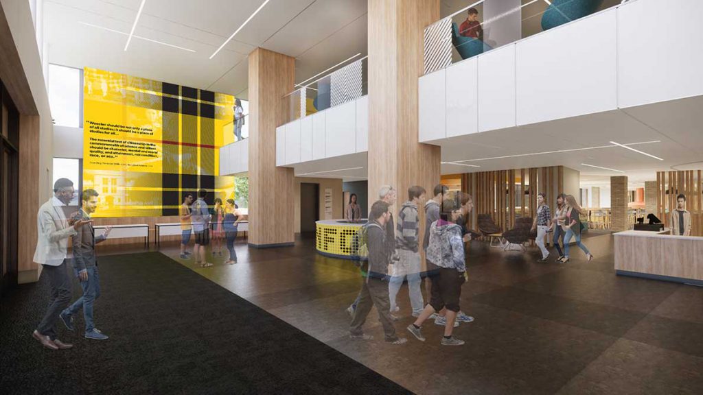 Lowry Center renovation and expansion aims to move forward this summer