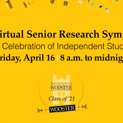 2021 Virtual Senior Research Symposium