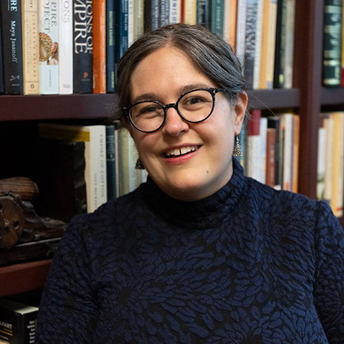 Christina Welsch, associate professor of history and South Asian studies at The College of Wooster