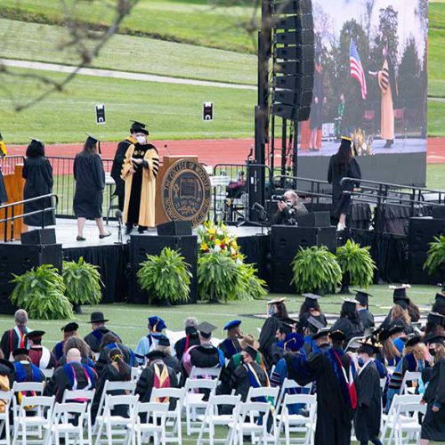 Wooster's 151st Commencement