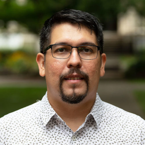 Oscar Mejia visiting assistant professor communication studies at The College of Wooster