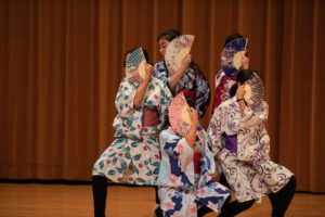 Students performed at Culture Show 2018