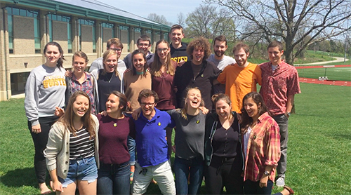 Members of Living Wage Campaign