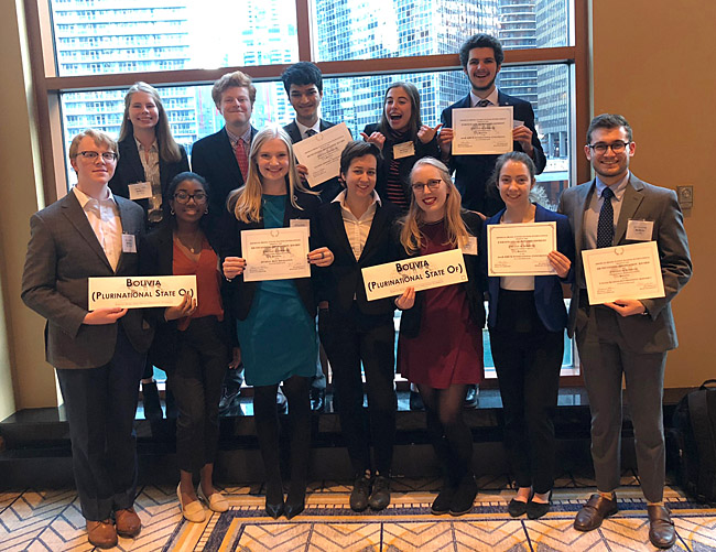 Model UN — The College of Wooster