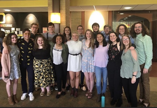 A Round of Monkeys Members