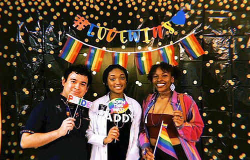 Queer People of Color Members