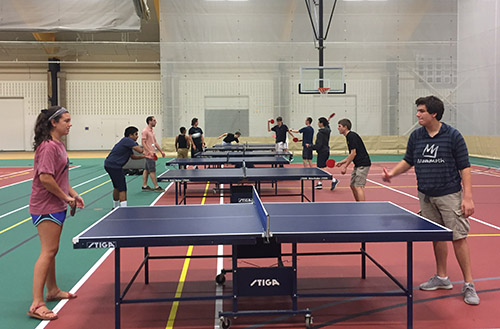 Wooster Table Tennis Club The