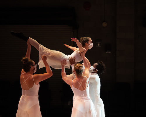 A Performance in 2021 Fall Dance Concert