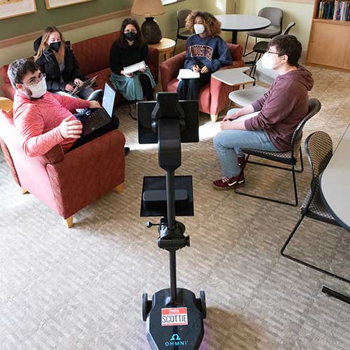 Sociology course engaging incarcerated students via robots featured