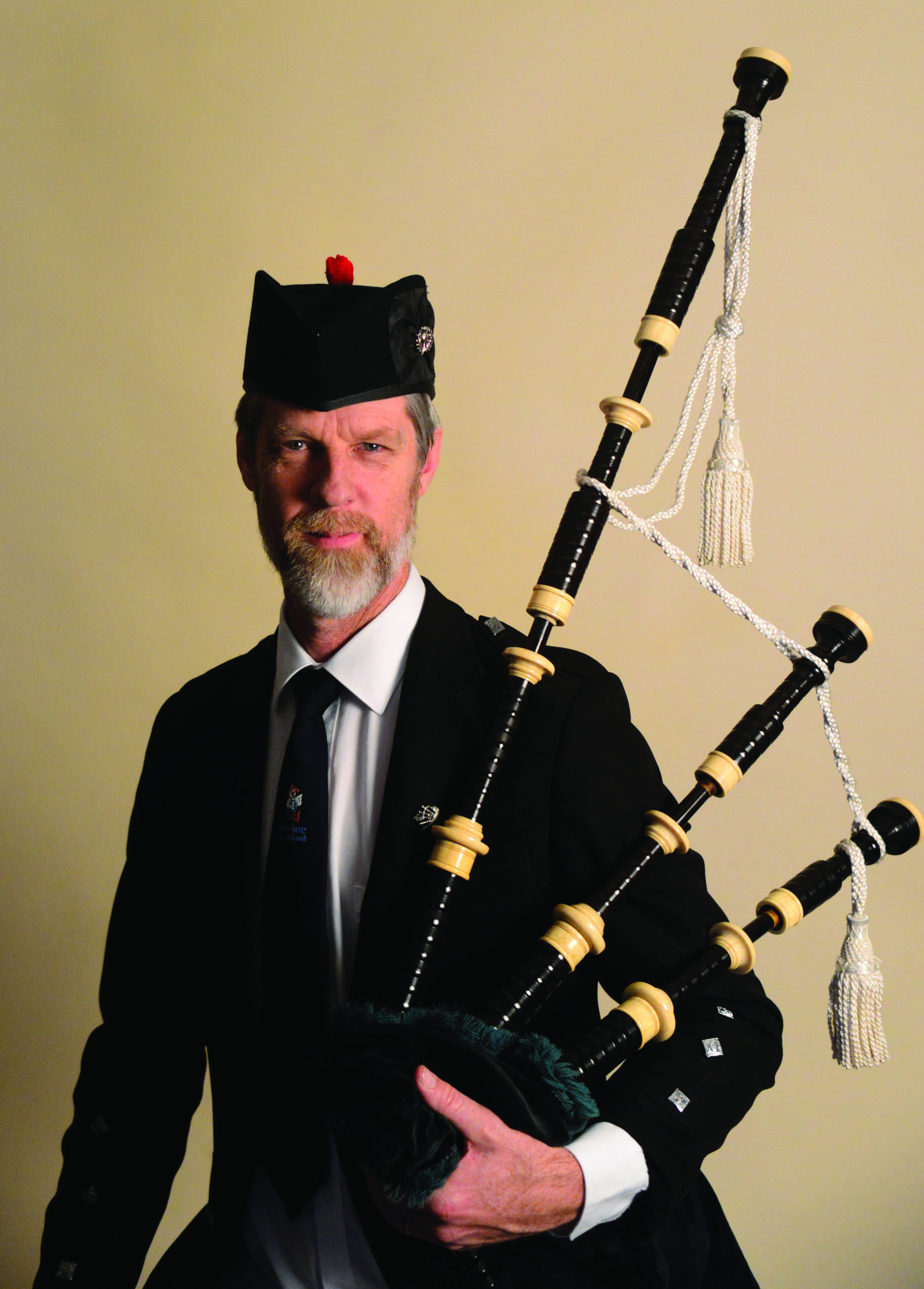 Kevin Weed Bagpiper