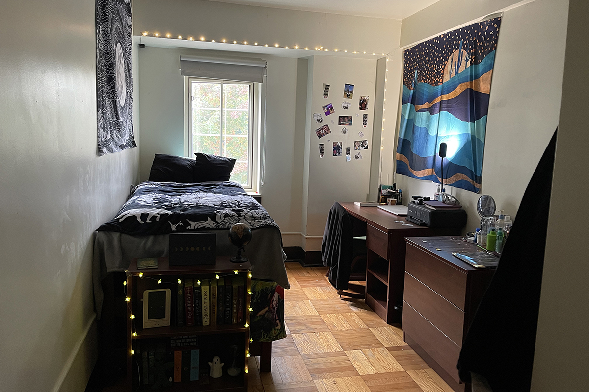 Student Room in Babcock Residence Hall