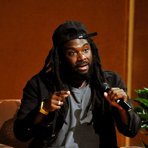 Jason Reynolds discusses Stamped, racism, and writing with Wooster  community - The College of Wooster The College of Wooster