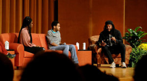 Jason Reynolds: Racism and Young People's Literature