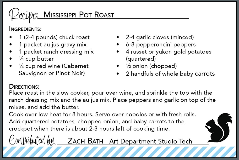 Mississippi Pot Roast recipe