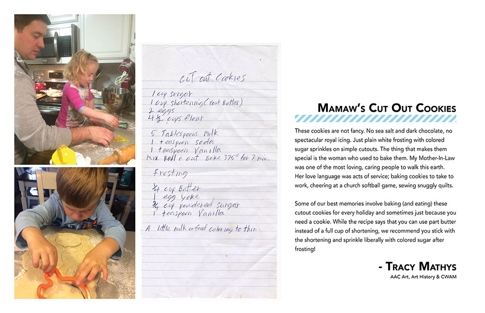 Mamaw's Cut Out Cookies story