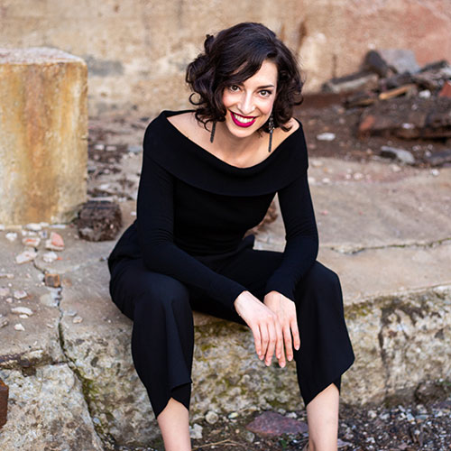 Sarah Best, vocalist and assistant professor of music at The College of Wooster