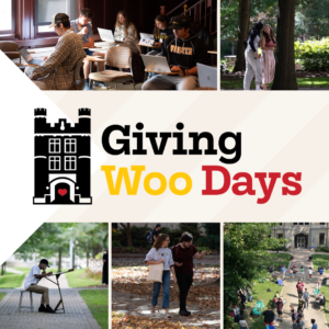 Giving Woo Days graphic