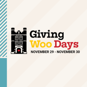 Giving Woo Days | November 29 and November 30