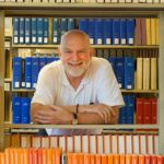 Damon Hickey, emeritus director of libraries
