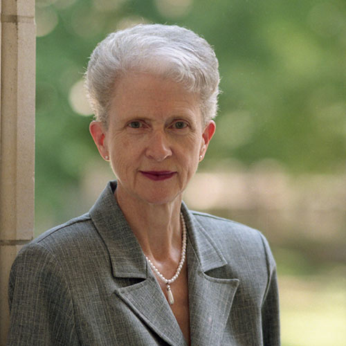 Vivian Holliday, emerita professor of classical studies