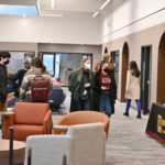 Students attending events of Student Affairs at The College of Wooster.