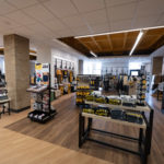 Renovated Robert C. Mayer bookstore at The College of Wooster.