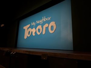 Stage of the My Neighbor Totoro stage adaptation