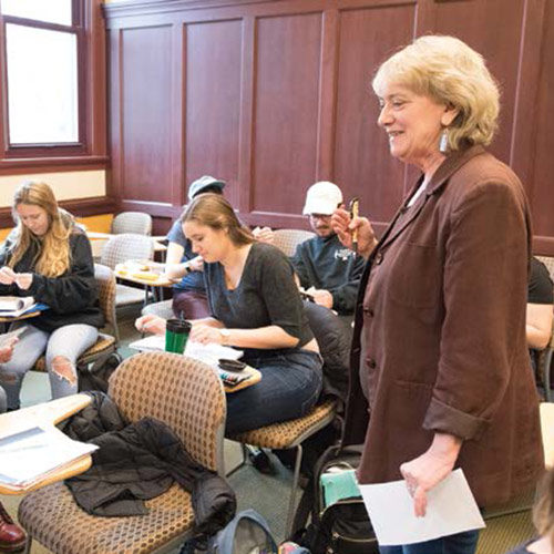 Nancy Grace, professor emerita of English at The College of Wooster